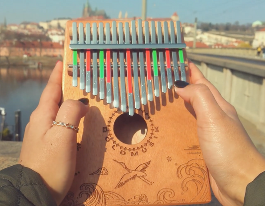 He's A Pirate (Pirates of The Caribbean) Theme Song Kalimba Cover & Tabs!
