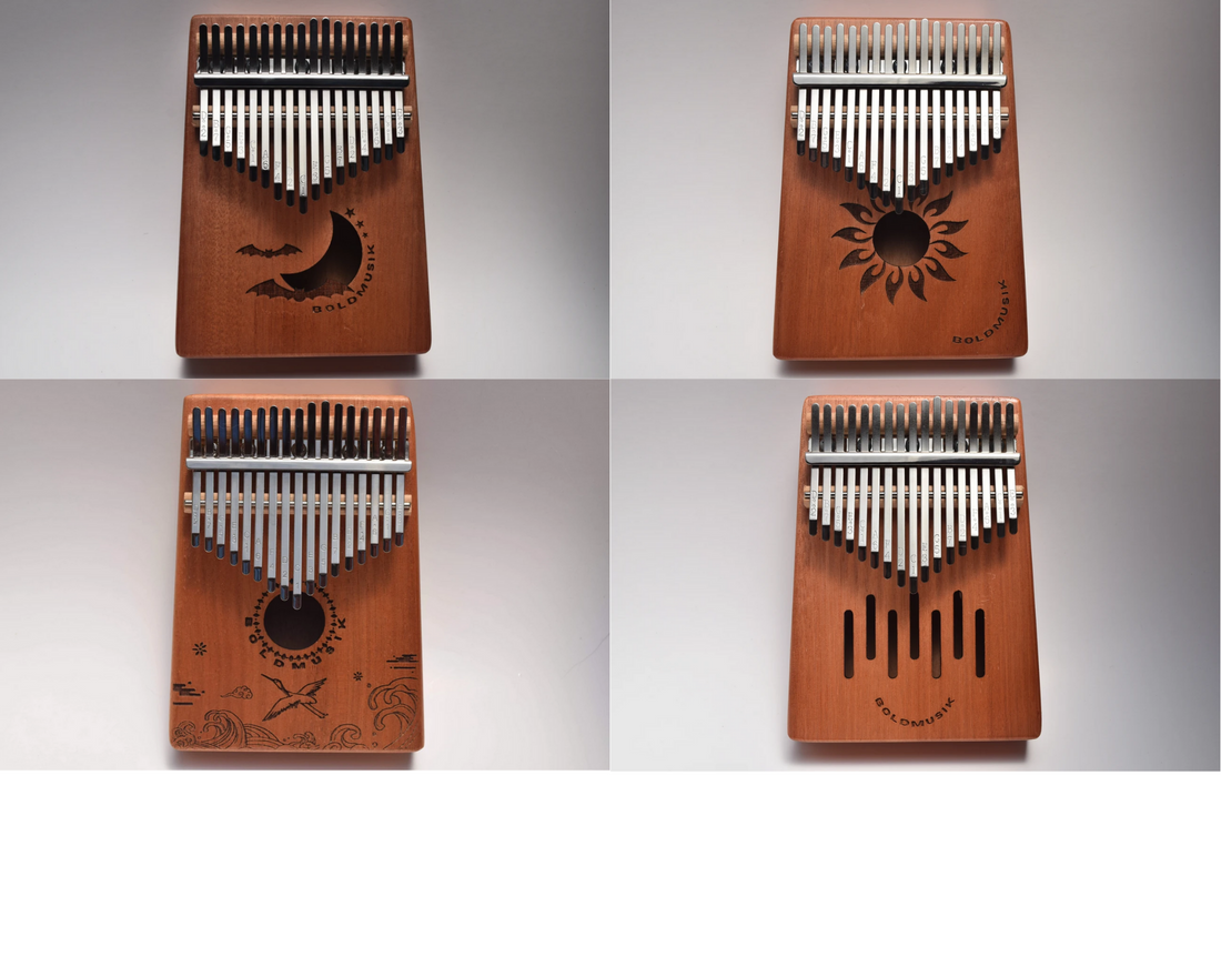 Do Different Kalimba Styles Affect Sound?