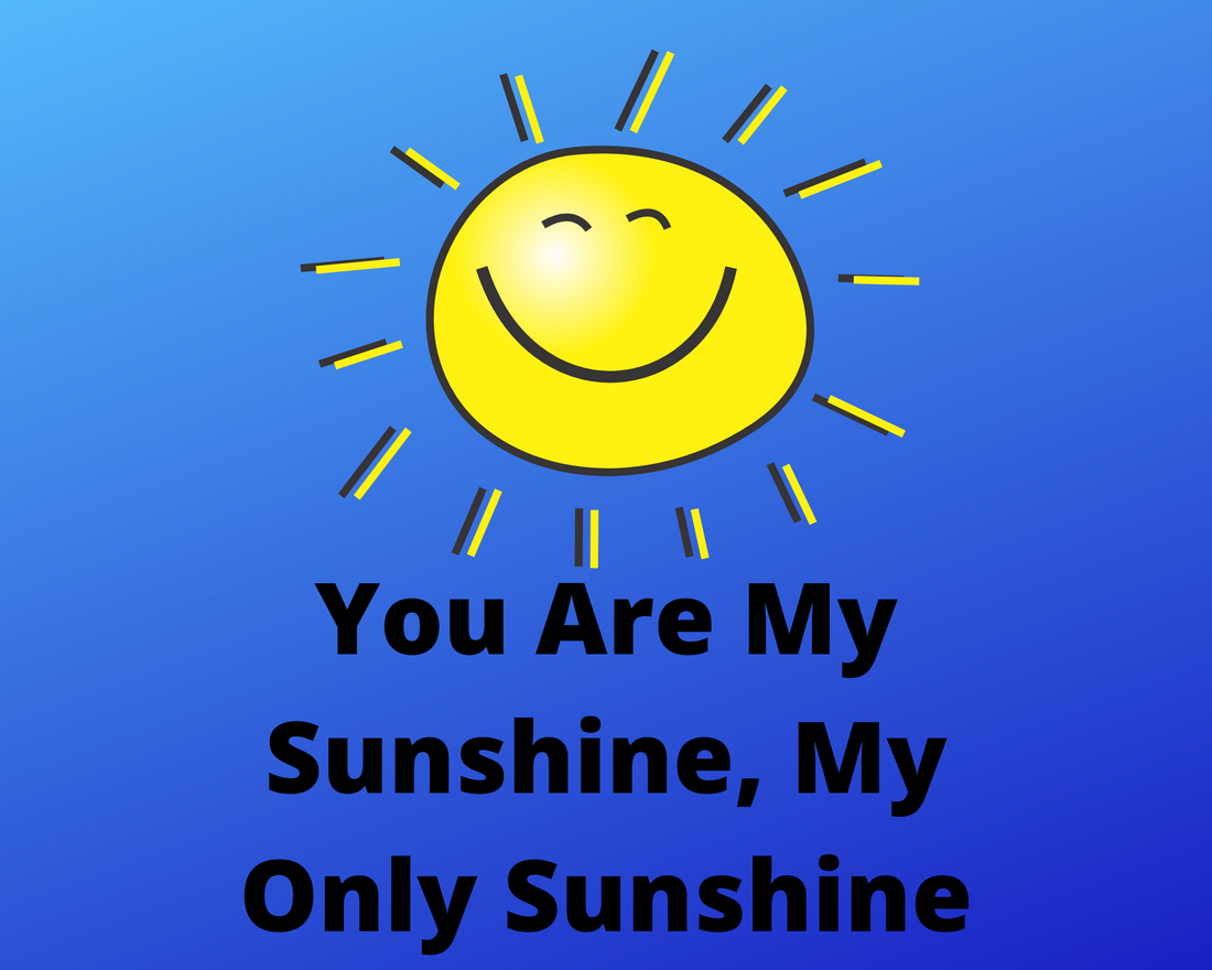 You Are My Sunshine Kalimba Tabs Sheet Music